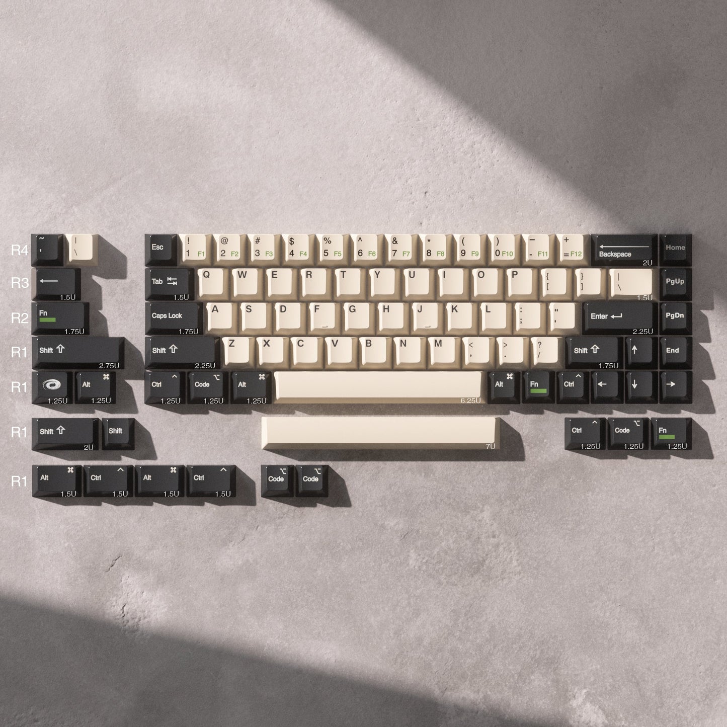 Graphite 键帽组
