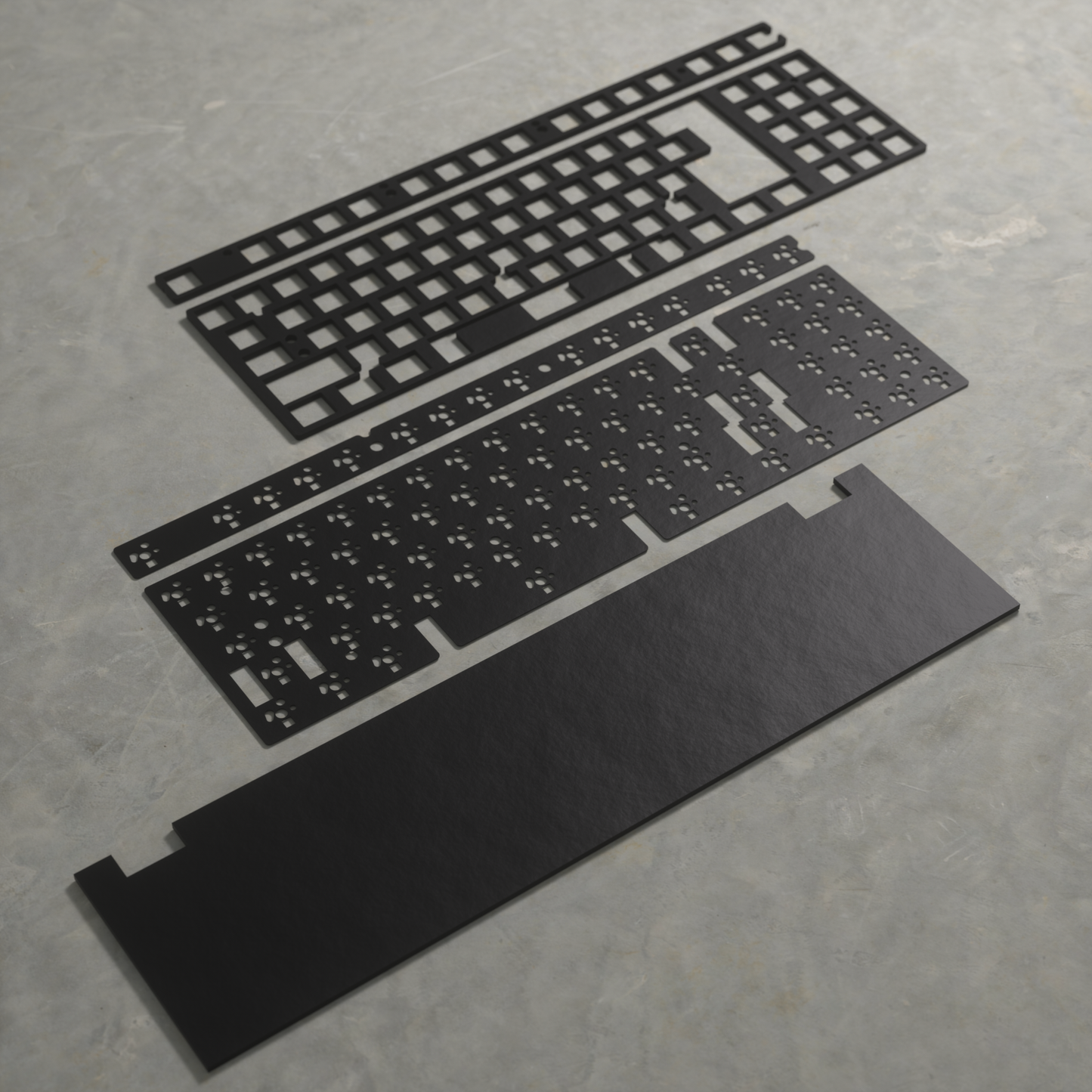 Vortex Model M SSK 套件
