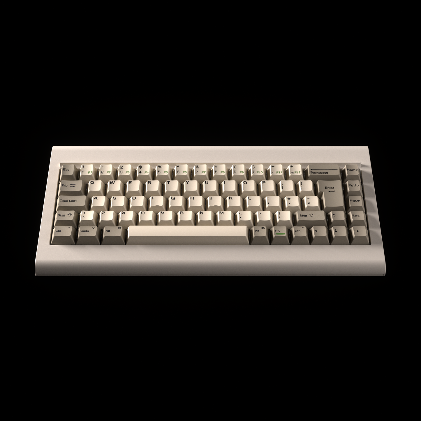 PC66 (68 键) 欧规 三模版本