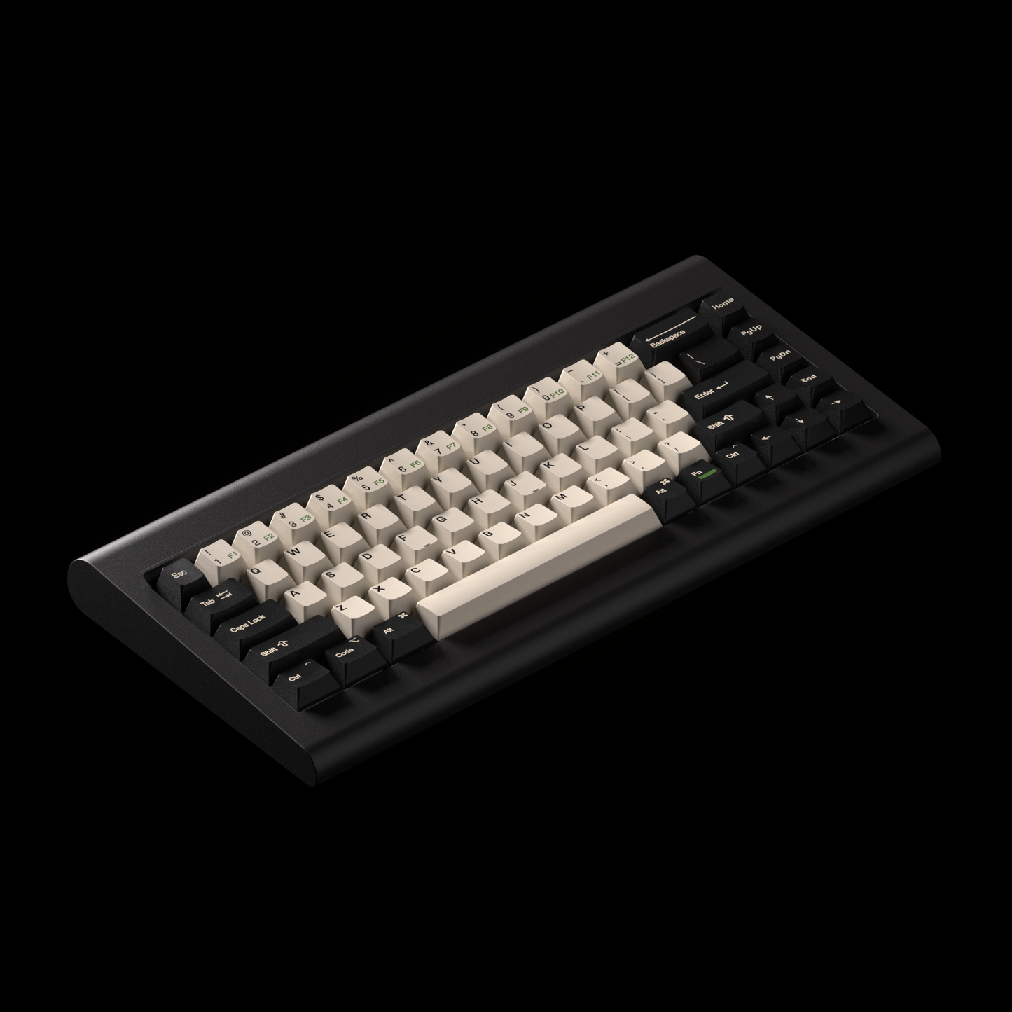 PC66 (68 键) 欧规 三模版本