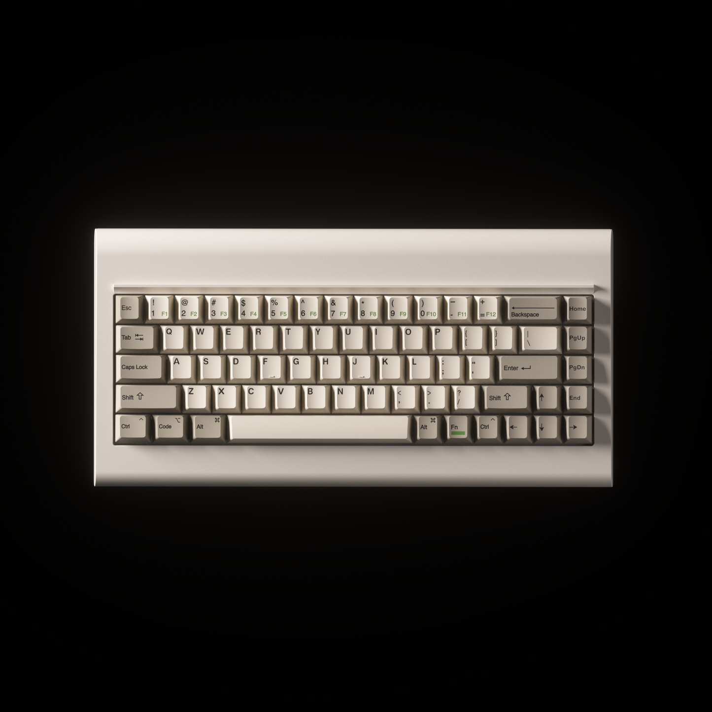 PC66 (68 键) 美规 三模版本