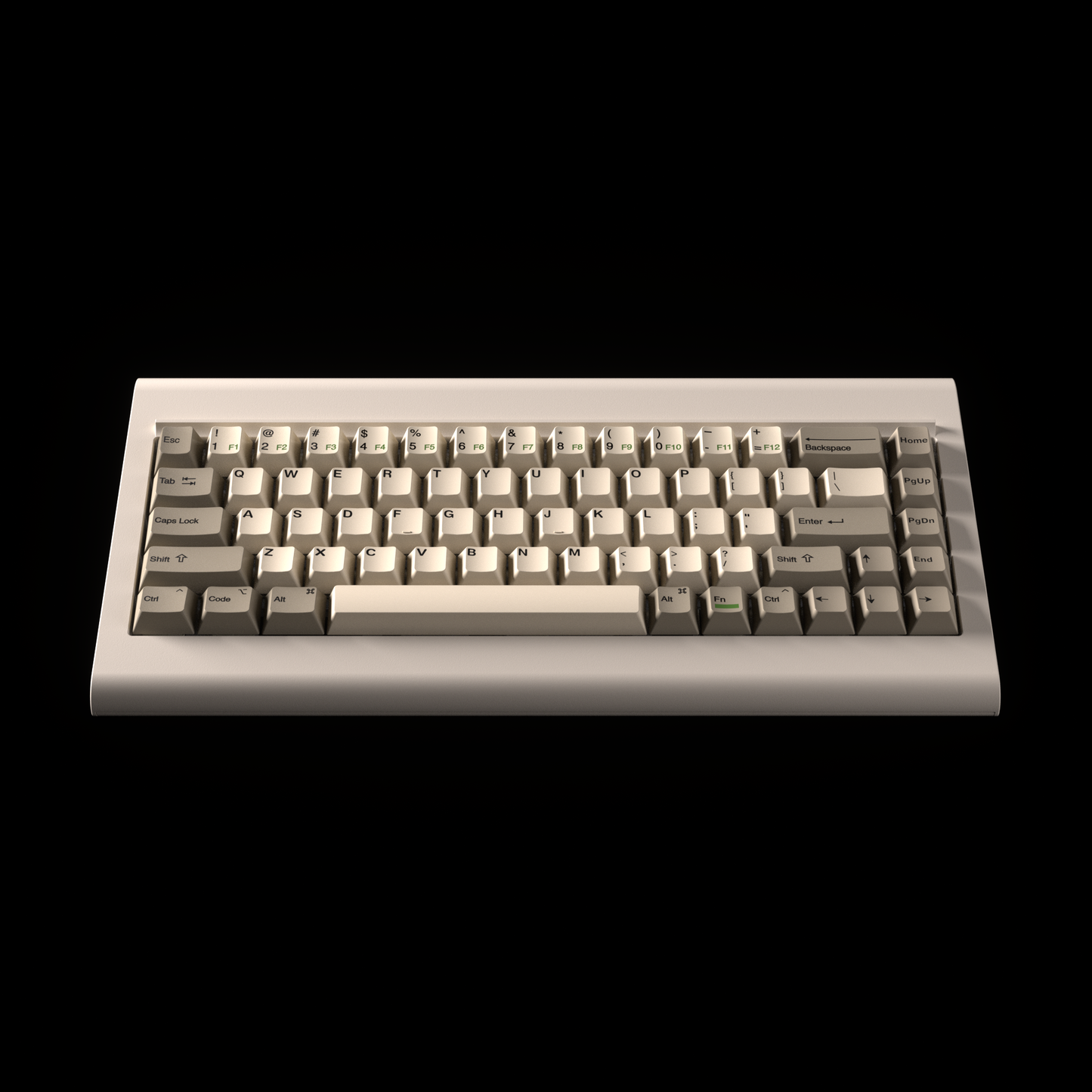 PC66 (68 键) 欧规 三模版本