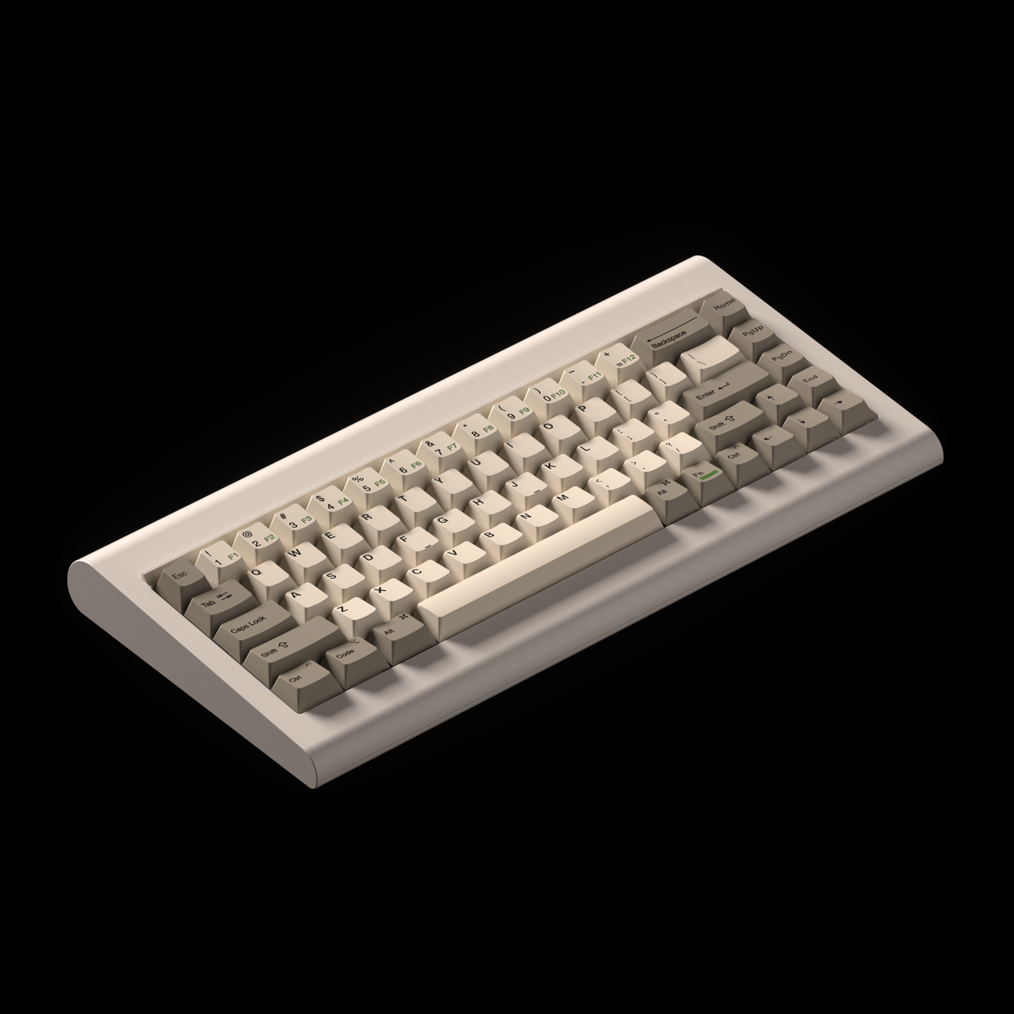 PC66 (68 键) 美规 三模版本