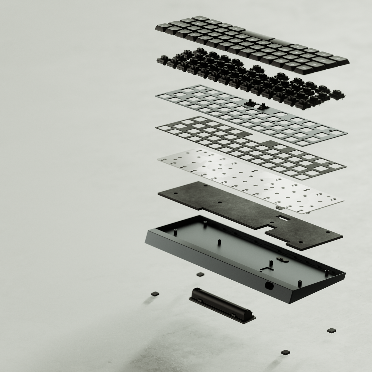 Core Plus – Vortexkeyboard China