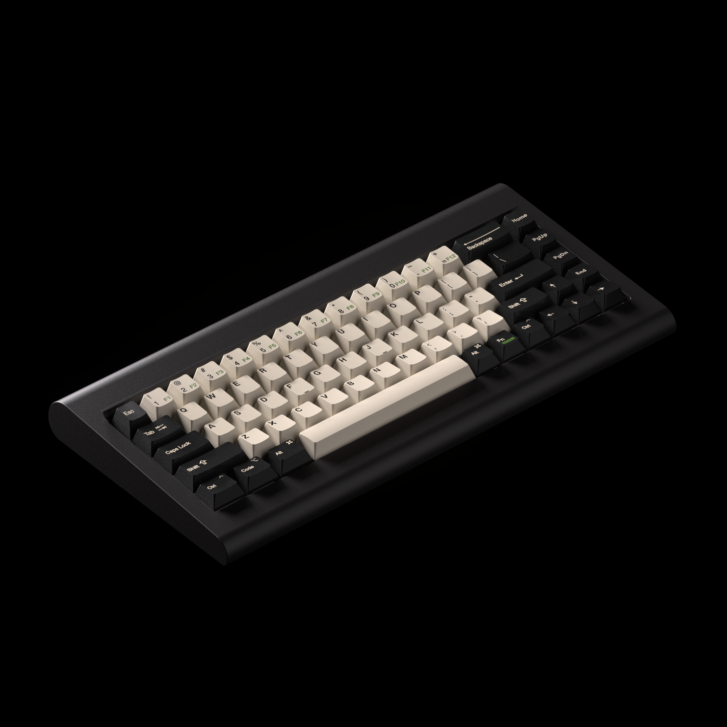 PC66 (68 键) 美规 三模版本