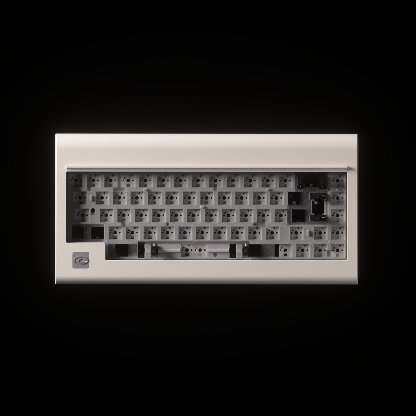 PC66 无轴无键帽(66 键)三模版本
